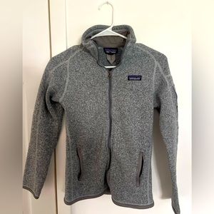 Women’s Patagonia better sweater in birch white